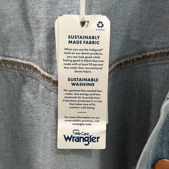 NWT!! Wrangler Heritage Jacket - M - Picture 15 of 16